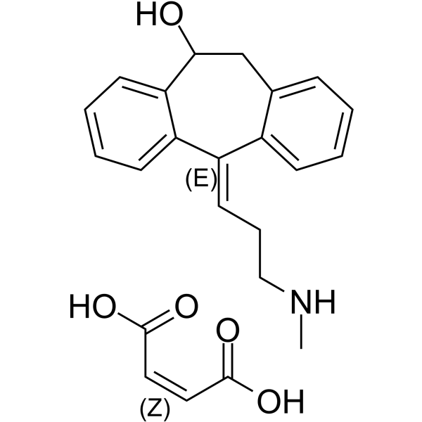 (E)-10-Hydroxy Nortriptyline maleate 74853-74-0